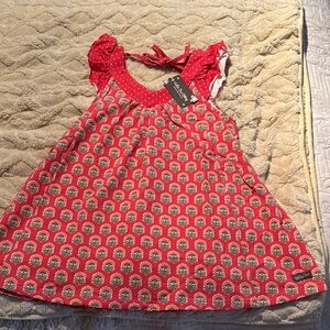 Red Patterned Matilda Jane Women’s Top